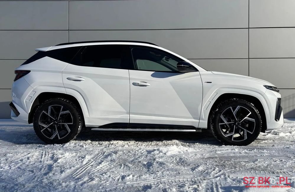 2024' Hyundai Tucson photo #4