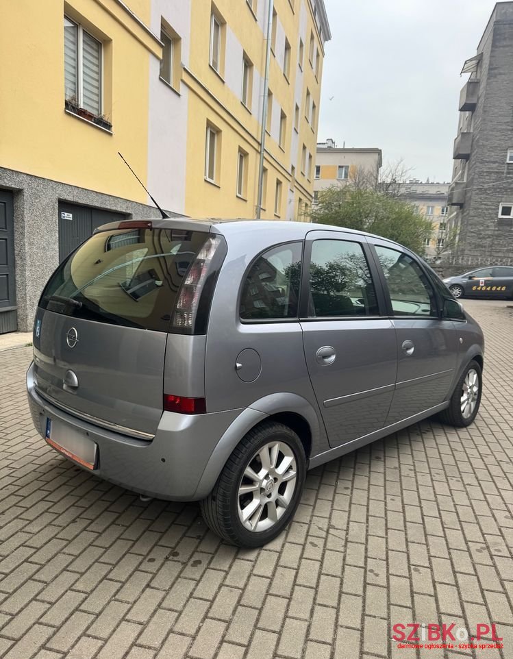 2008' Opel Meriva 1.8 Enjoy Mta photo #4