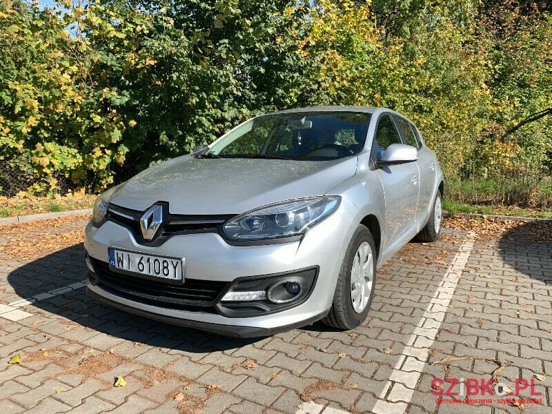 2014' Renault Megane photo #1