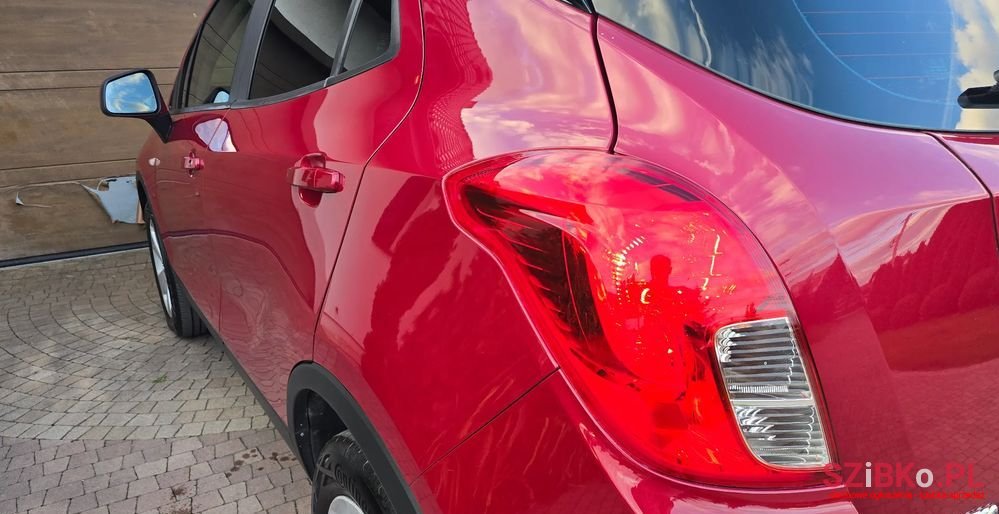 2016' Opel Mokka photo #6