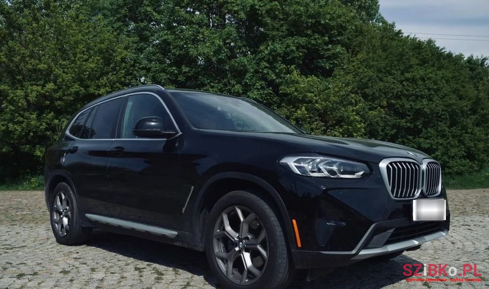 2022' BMW X3 Xdrive30I photo #2