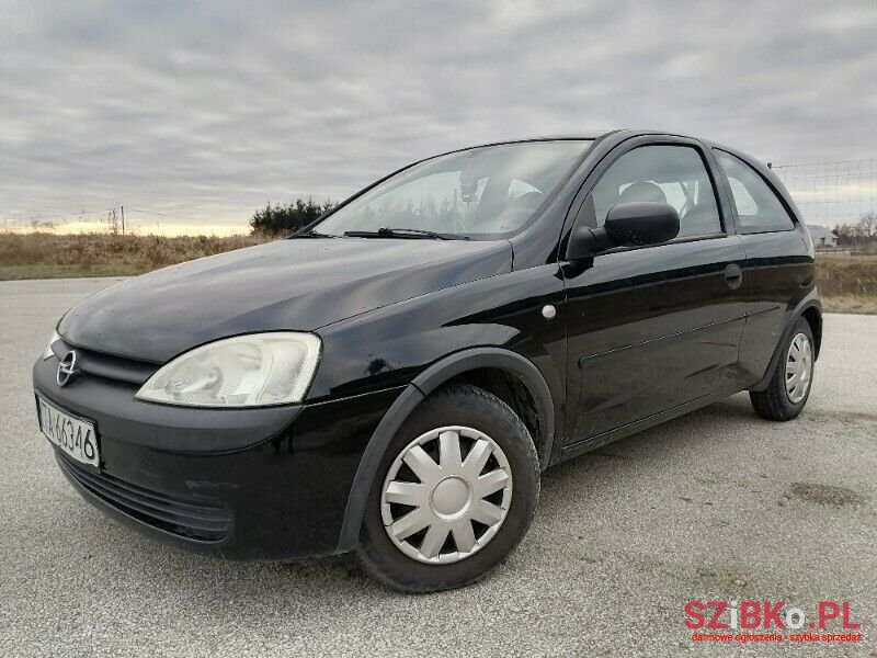 2002' Opel Corsa photo #1