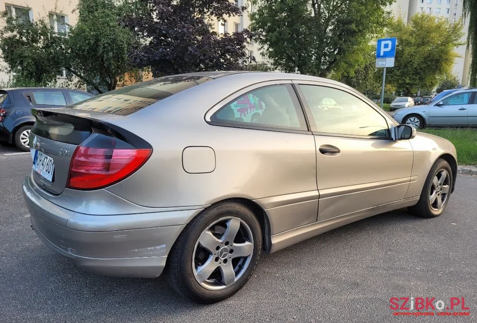 2003' Mercedes-Benz Klasa C photo #4