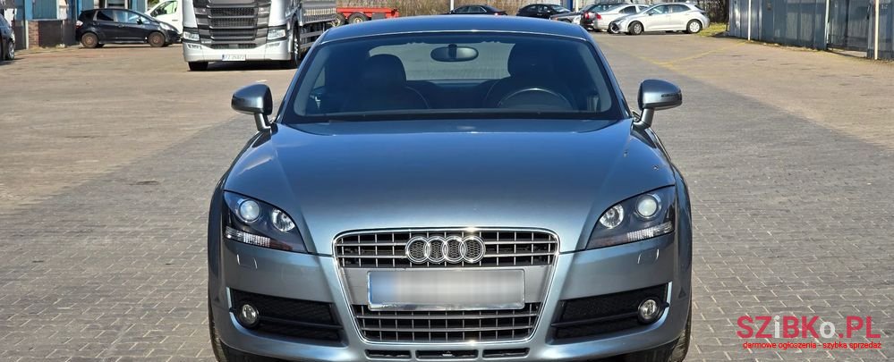 2008' Audi Tt Coupé photo #1