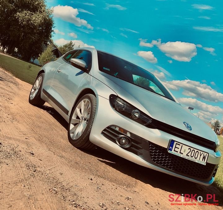 2008' Volkswagen Scirocco photo #6