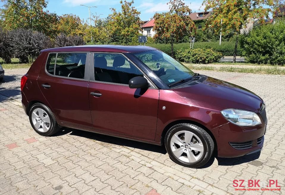 2010' Skoda Fabia photo #5