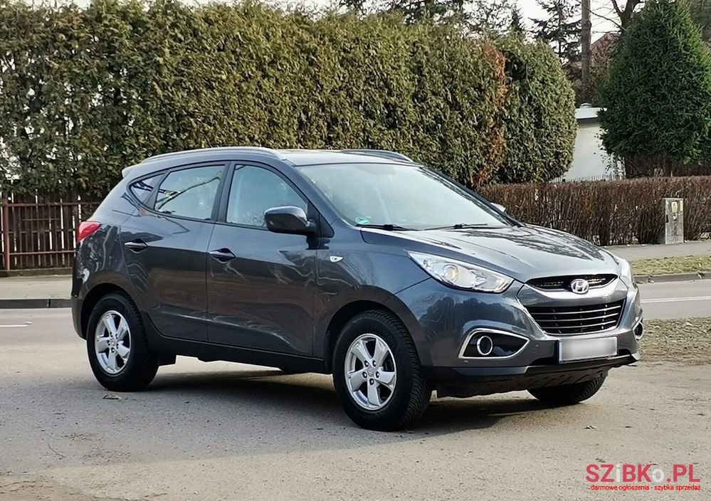 2011' Hyundai ix35 1.6 2Wd Comfort photo #4