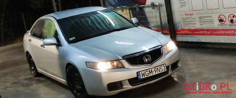 2003' Honda Accord photo #1