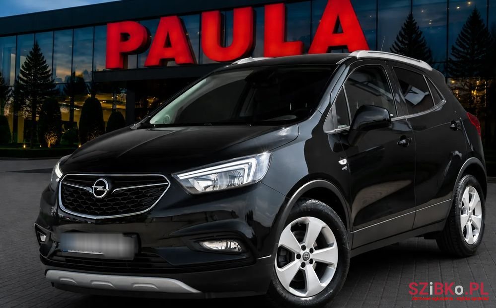 2017' Opel Mokka X photo #1