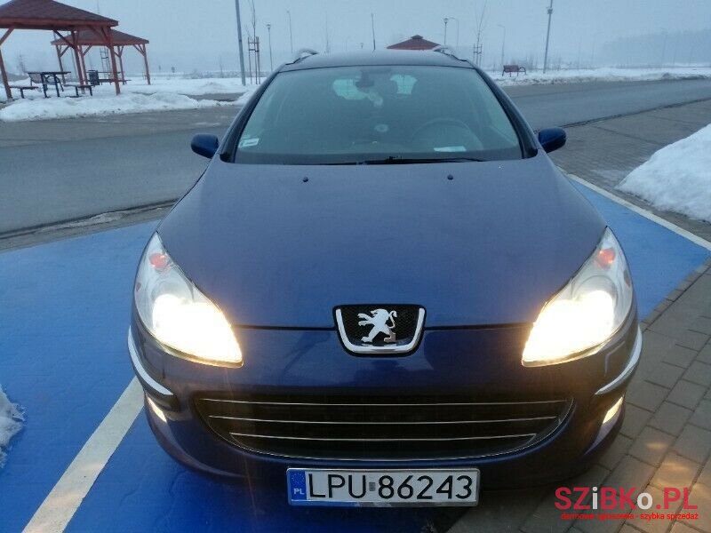 2006' Peugeot 407 photo #1
