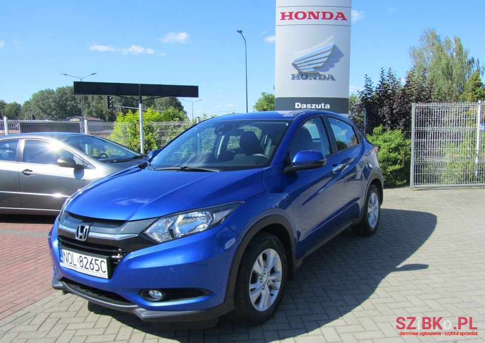 2018' Honda HR-V photo #1