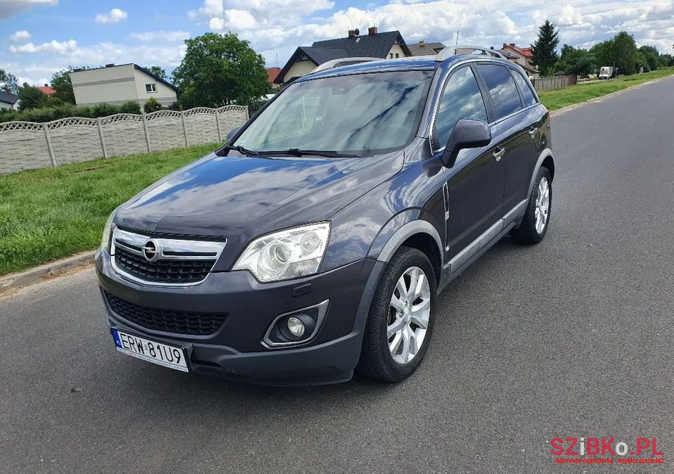 2011' Opel Antara photo #1