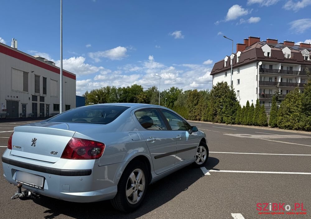 2007' Peugeot 407 Sw photo #4