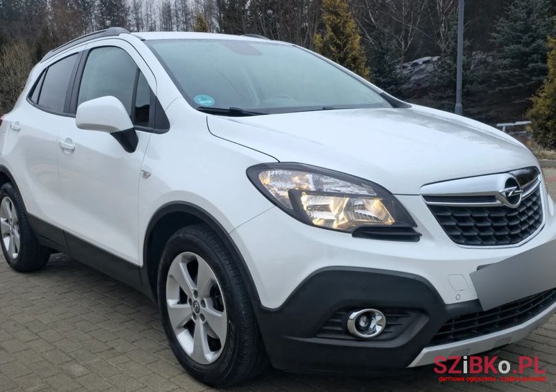 2015' Opel Mokka photo #4