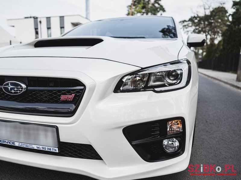 2015' Subaru WRX Sti Sport photo #5