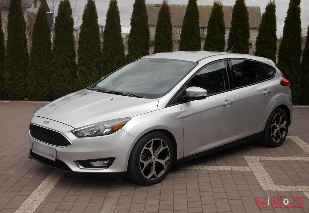 2015' Ford Focus photo #1