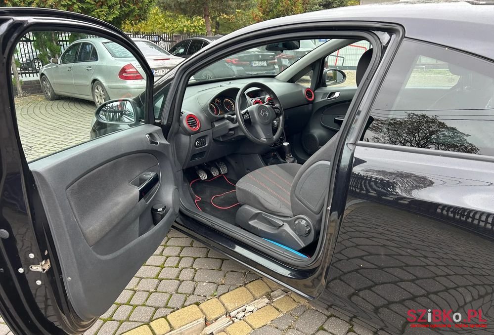 2011' Opel Corsa 1.4 16V Active photo #5