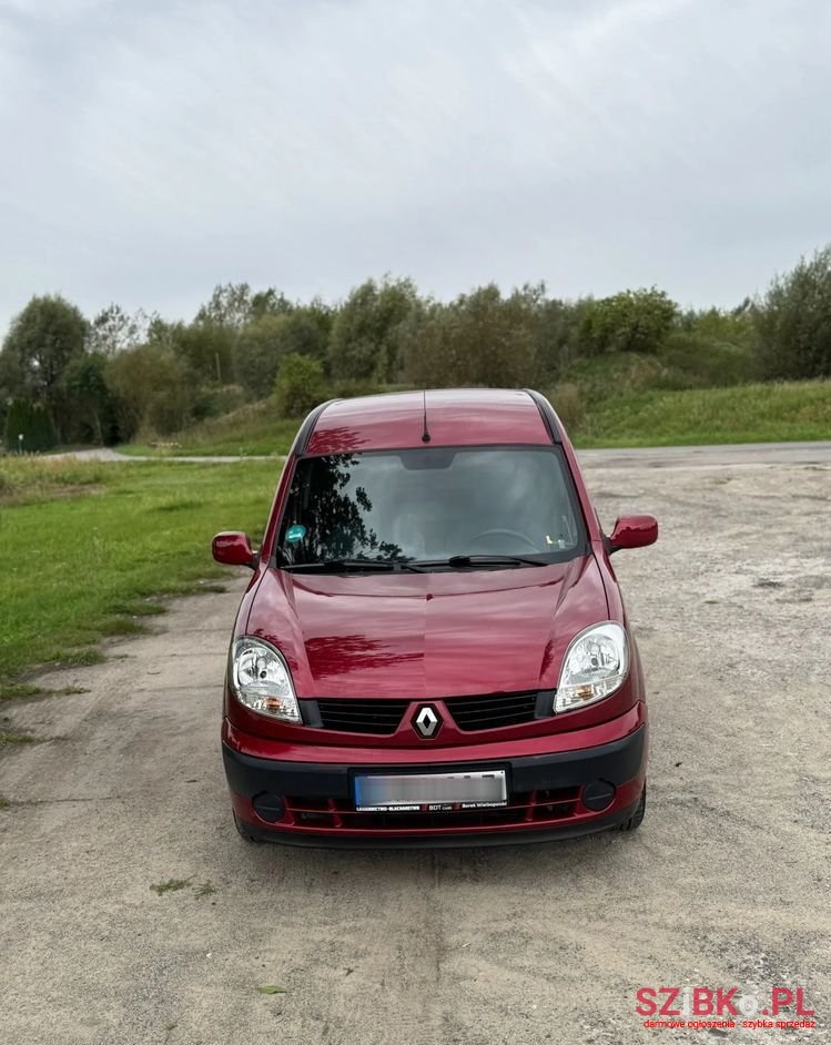 2007' Renault Kangoo photo #2