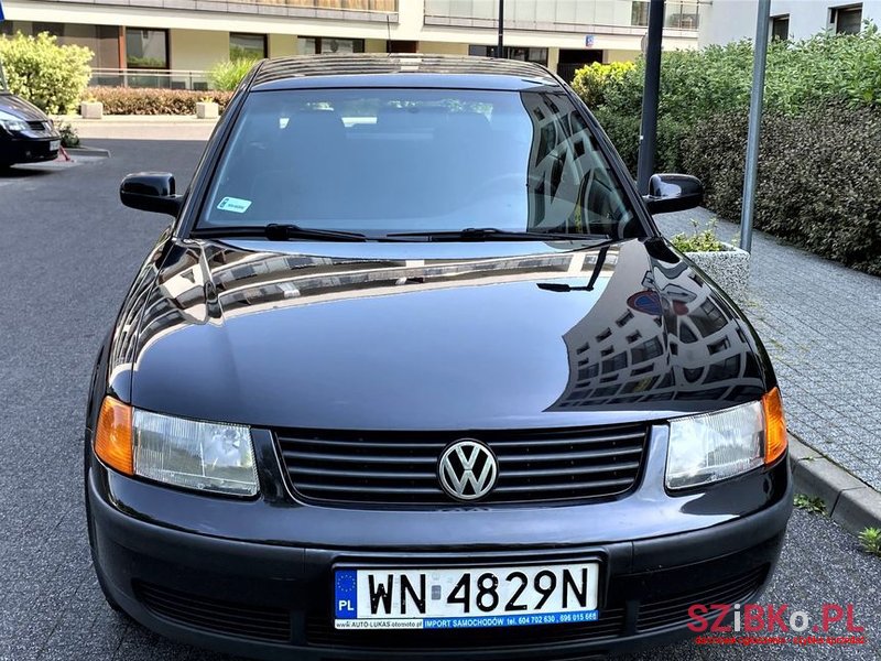 1996' Volkswagen Passat photo #6