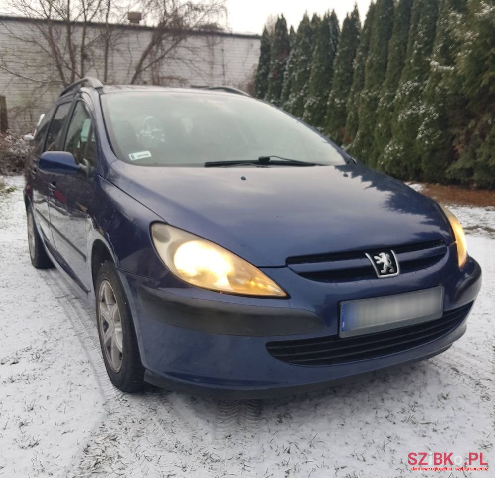 2002' Peugeot 307 1.6 photo #1