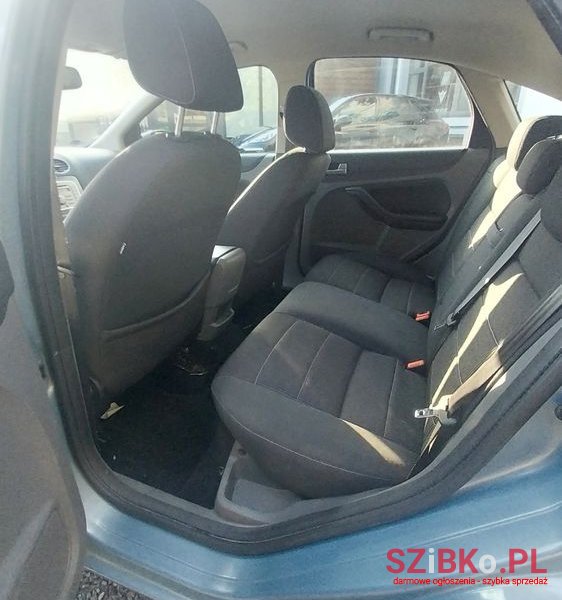 2009' Ford Focus 1.8 Ff Silver X photo #6