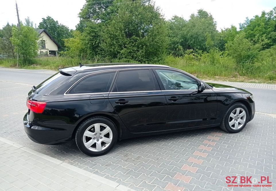 2012' Audi A6 photo #6