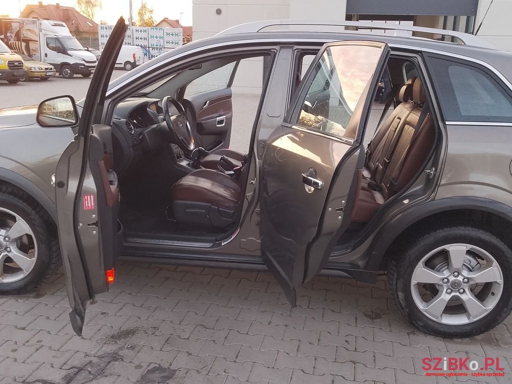 2007' Opel Antara Cosmo photo #4