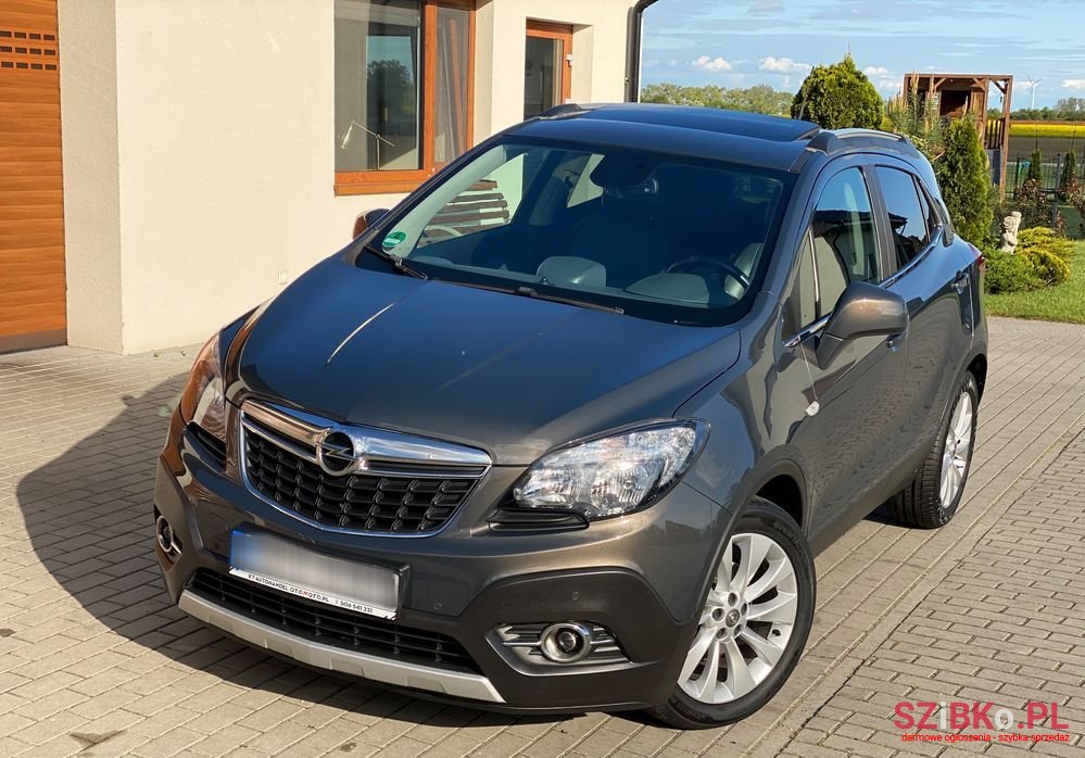 2015' Opel Mokka 1.4 T Cosmo S&S photo #6