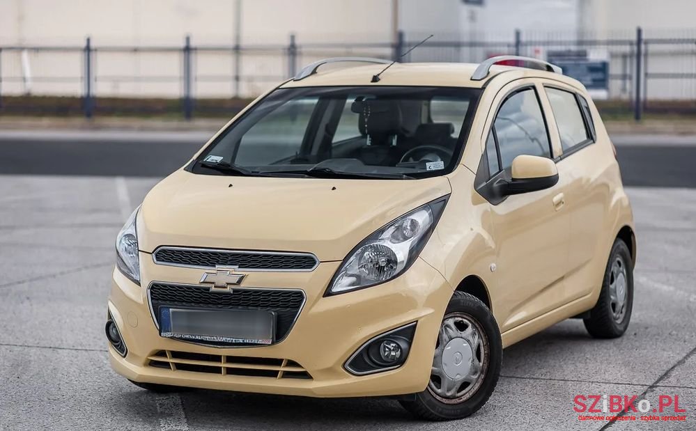 2013' Chevrolet Spark 1.2 Lt photo #3