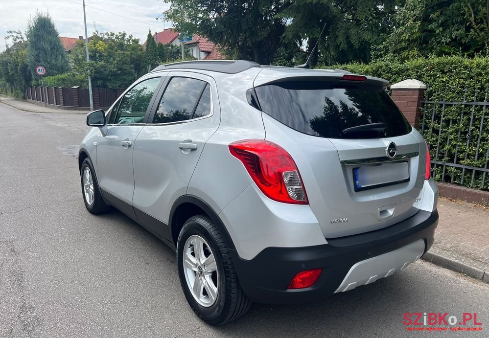 2015' Opel Mokka 1.7 Cdti Cosmo photo #6