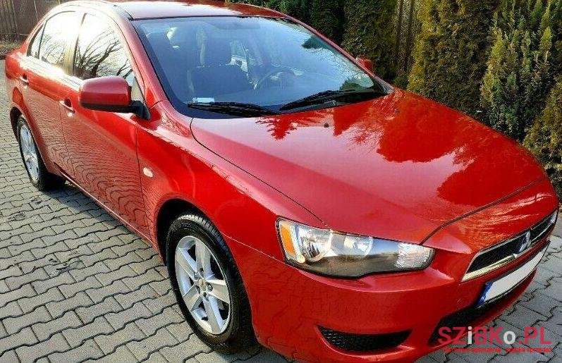 2008' Mitsubishi Lancer photo #1
