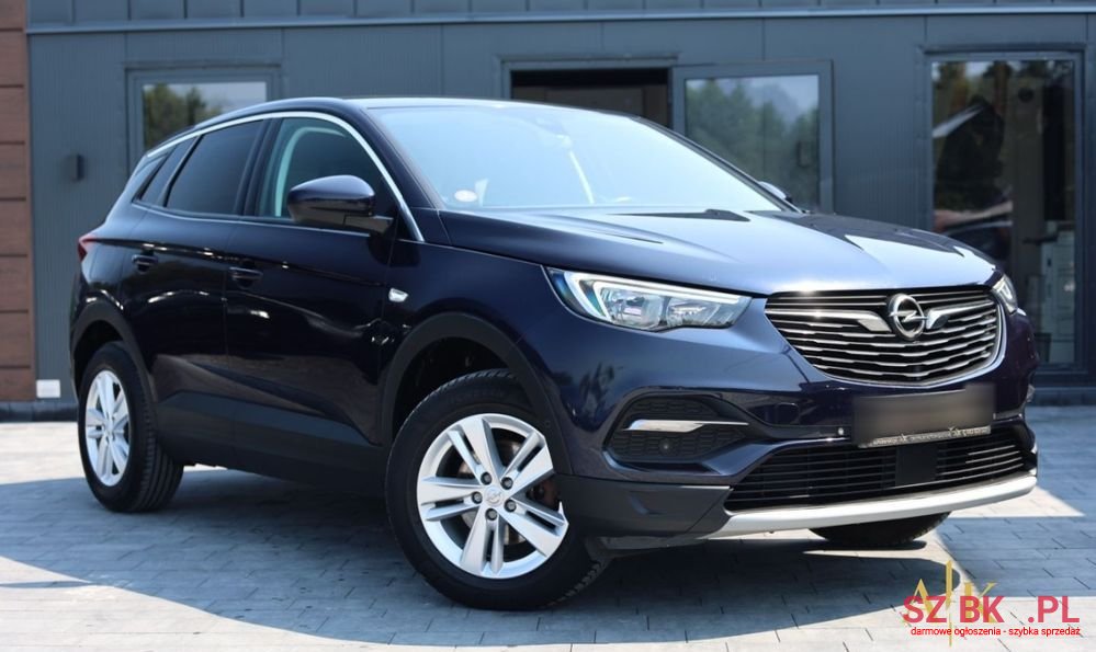 2018' Opel Grandland X photo #4