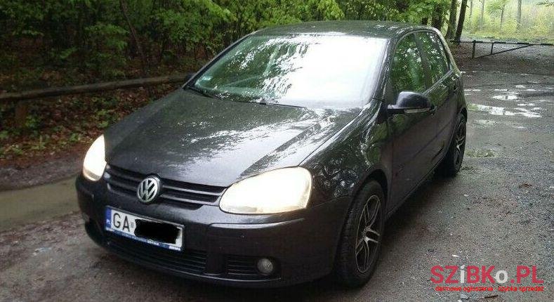 2007' Volkswagen Golf photo #1