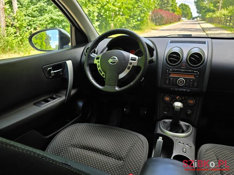 2009' Nissan Qashqai 1.6 Visia photo #5
