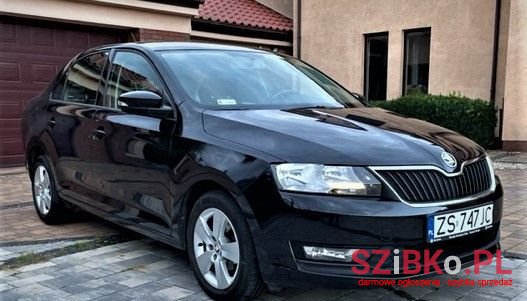 2017' Skoda Rapid photo #1