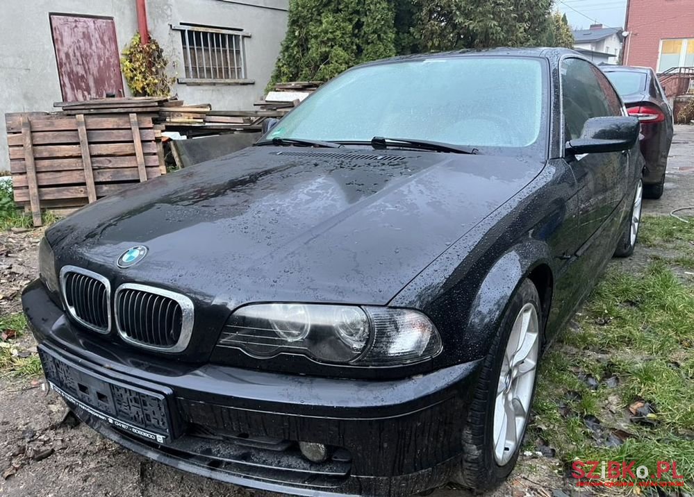 2000' BMW 3 Series 320Ci photo #1