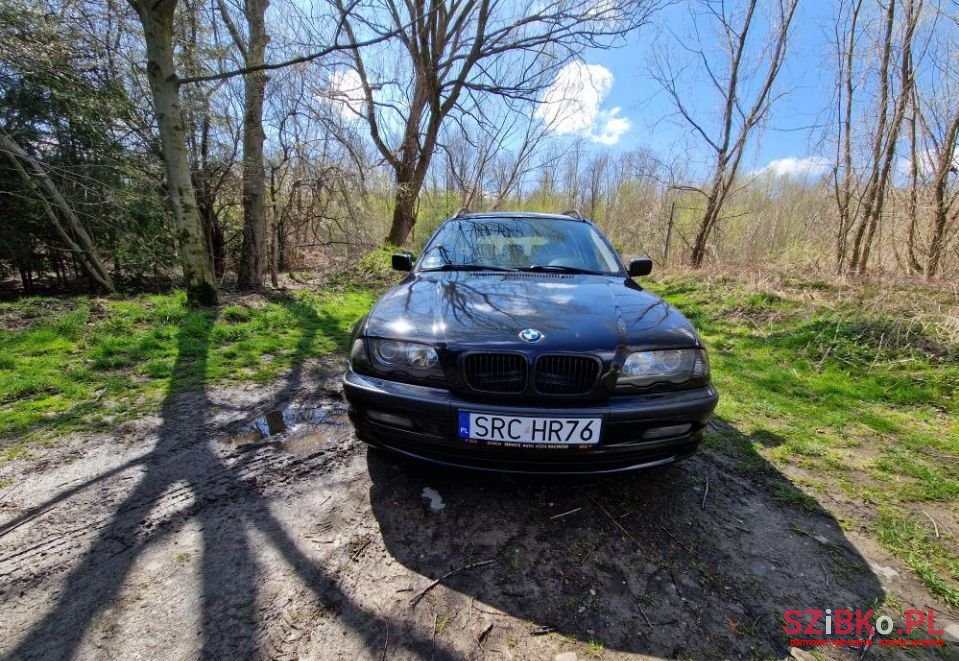 2001' BMW Seria 3 photo #2