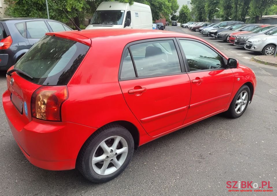 2005' Toyota Corolla photo #3