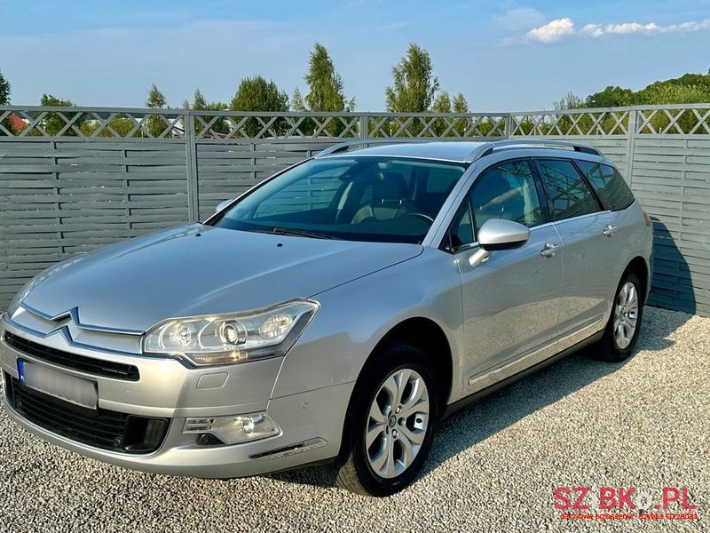 2008' Citroen C5 2.0 Hdi Exclusive photo #1