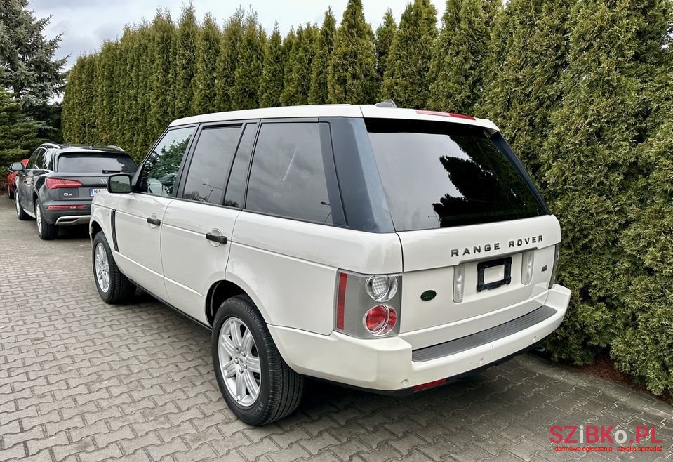2008' Land Rover Range Rover photo #3