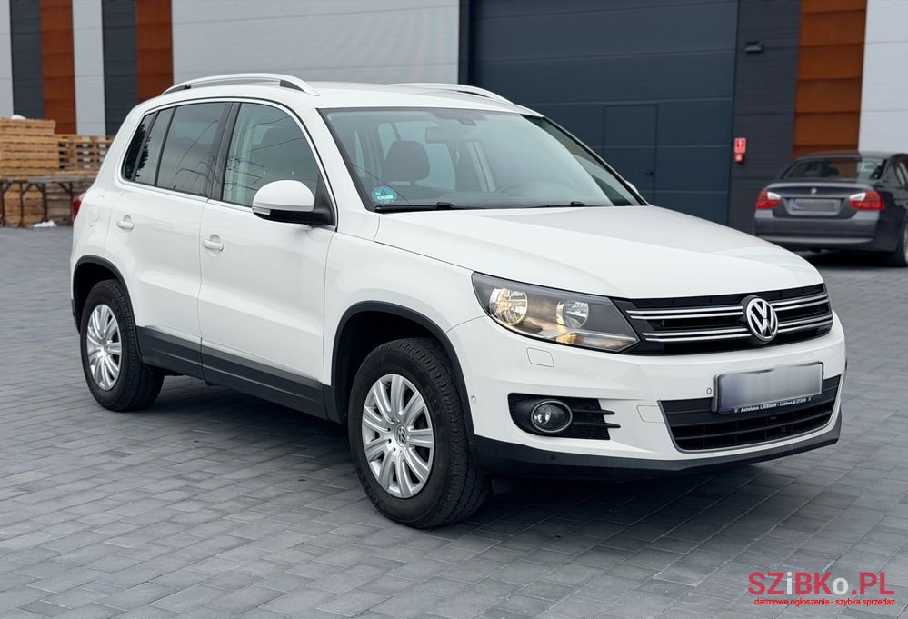 2012' Volkswagen Tiguan 1.4 Tsi Citystyle photo #1