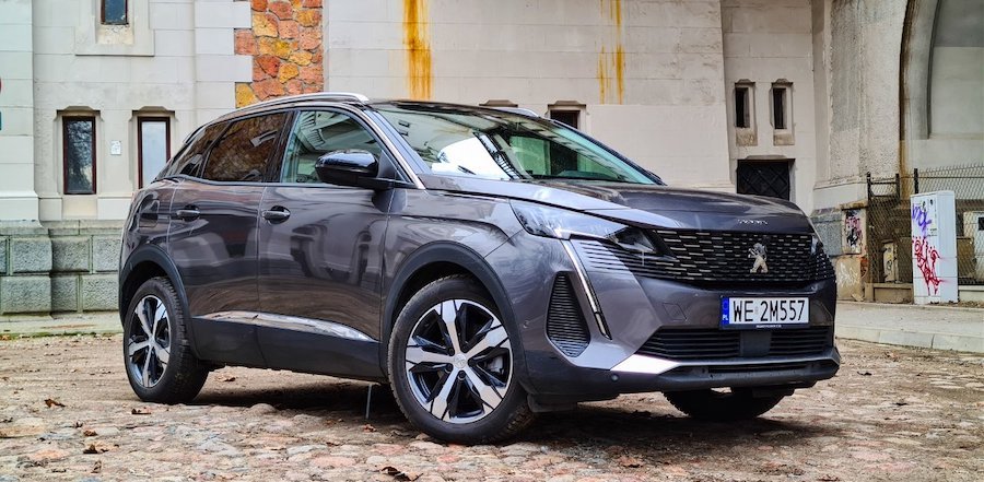 Używany Peugeot 3008 II