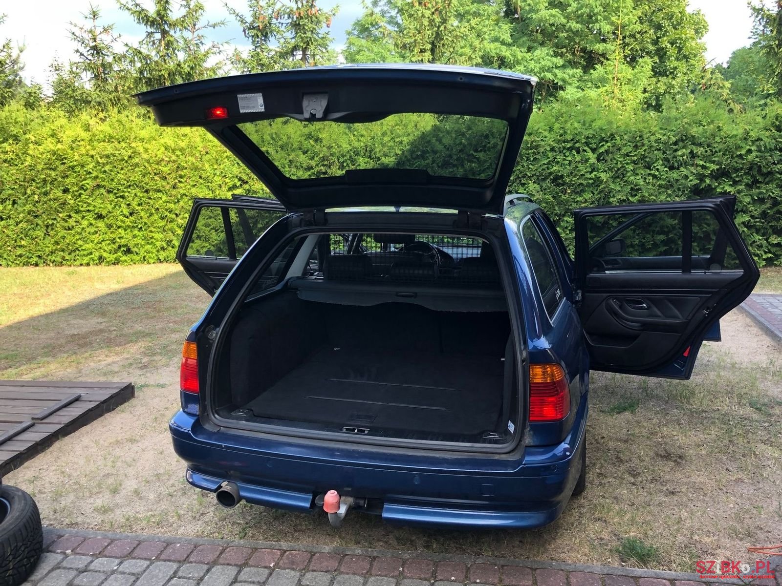 2001' BMW 5 Series photo #6