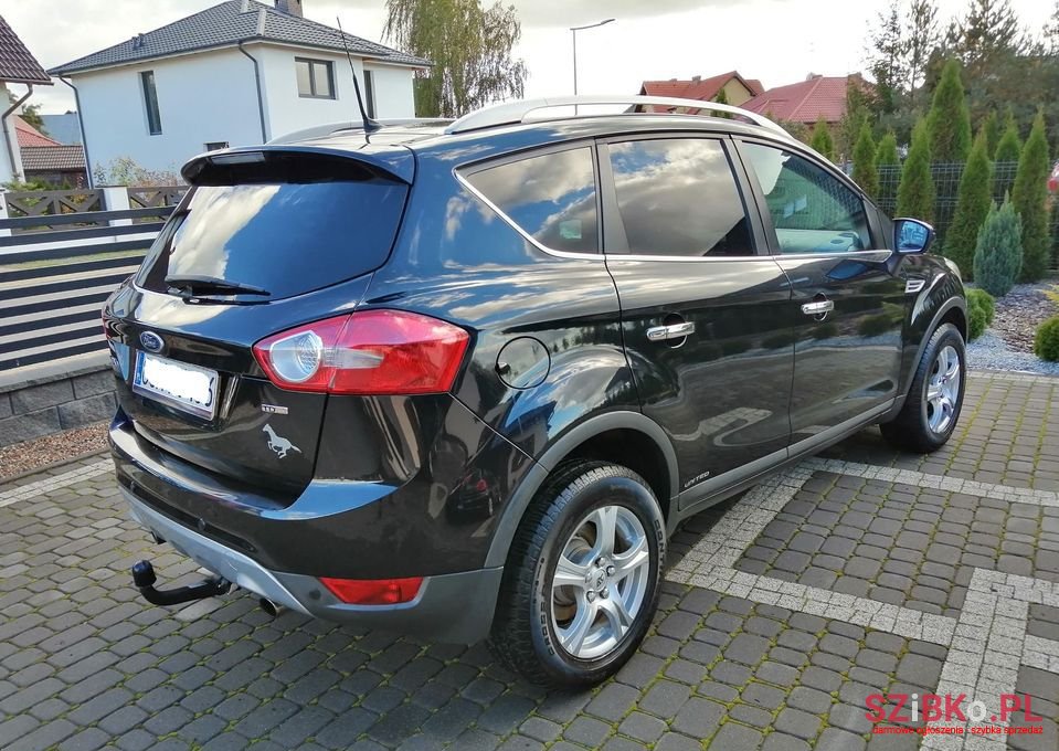 2009' Ford Kuga photo #4