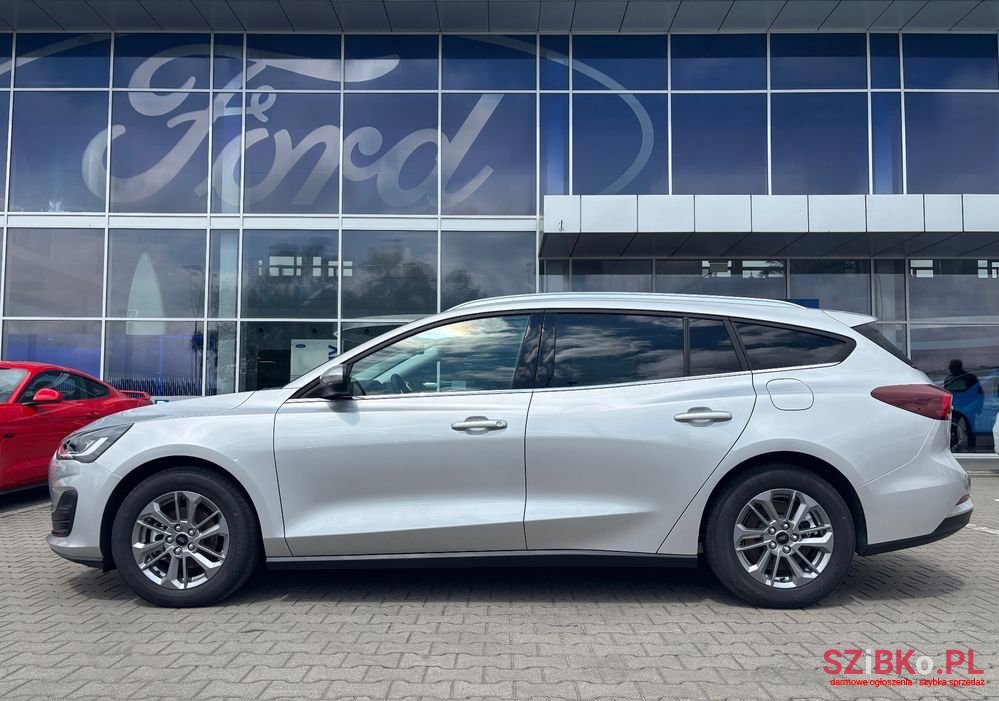 2024' Ford Focus 1.0 Ecoboost Titanium photo #3