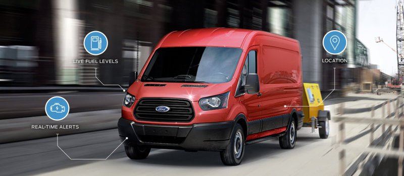 Ford offers new data-monitoring services for vehicle fleets