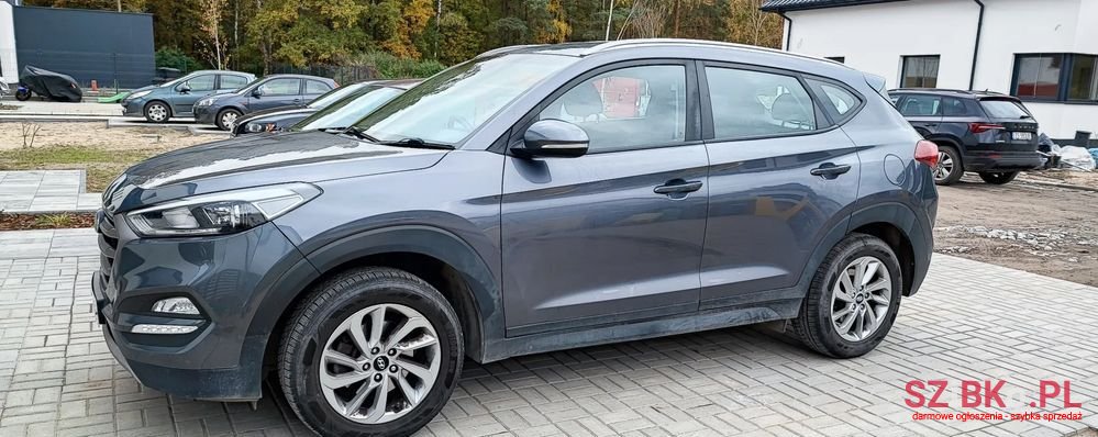 2018' Hyundai Tucson photo #1