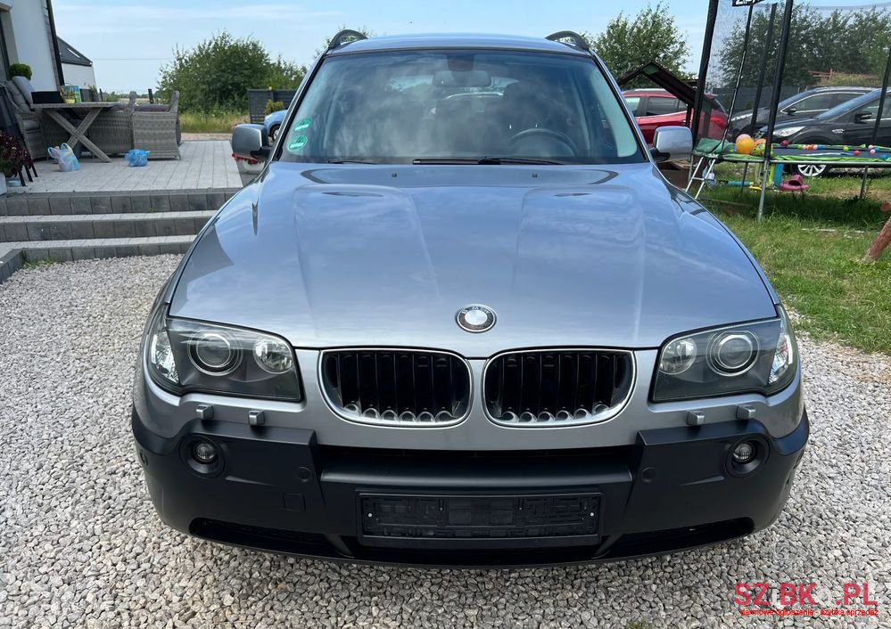 2006' BMW X3 2.0D photo #4