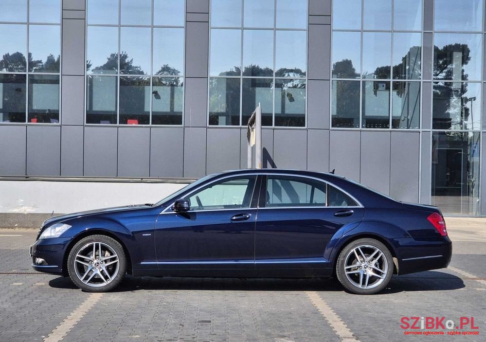2011' Mercedes-Benz S-Class 350 L Blueeff photo #3