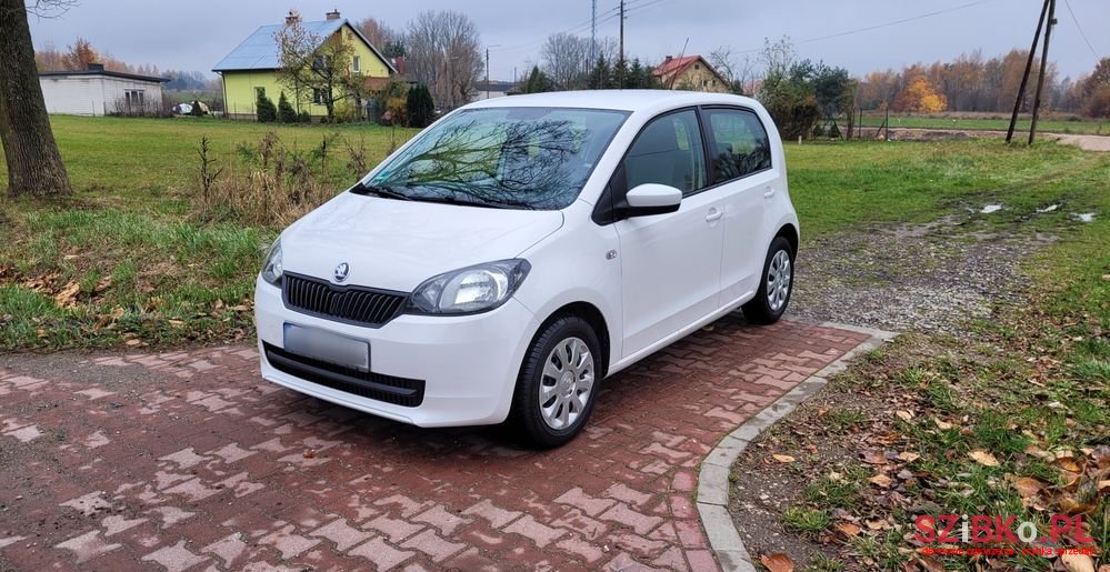 2013' Skoda Citigo 1.0 Mpi Ambition photo #1